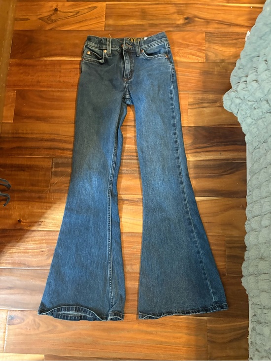 Wrangler Other - Wrangler x Lainey Wilson Girls 12 Slim Bell Bottom Flare Jeans Western (0867)